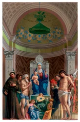 San Giobbe altartavla, c1478 1870
