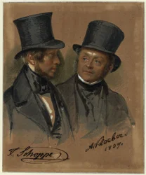 August v. Kloeber, Julius Schoppe