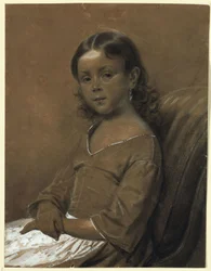 Auguste Taglioni som barn