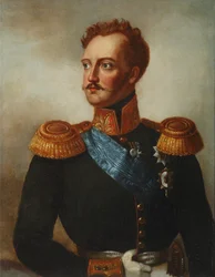 Porträtt av greve Alexander von Benckendorff 1783-1844