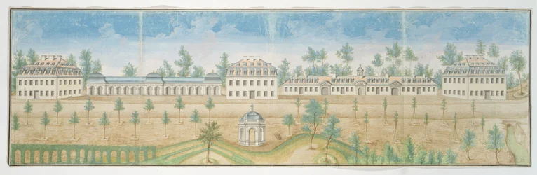Wilhelmsbad (wc & penna på papper)