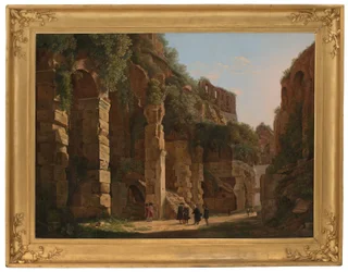 Inne i Colosseum