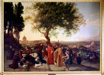Torquato Tassos död (målning)