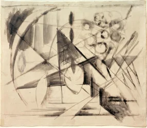 Abstrakt teckning