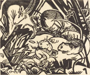 Animal Legend Tier Legend, 1912.