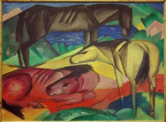 Tre hästar II