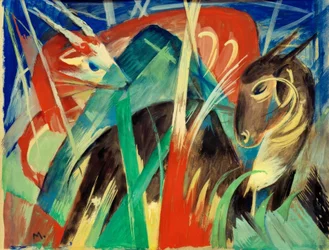 Mytiska djur I (Animal Composition I)