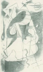 Franz Marc - Skissbok från fältet - Blad 02