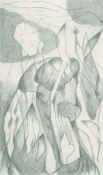 Franz Marc - Skissbok från fältet - Blad 03