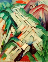 Stenig stig (berg/landskap)