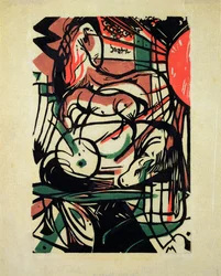 Hästens födelse, 1913