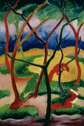 Lekande vesslor, 1911