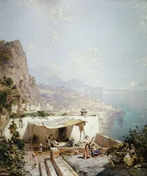 Amalfi - Salernobukten; Amalfi - Golfe de Salerne,