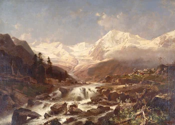 Koenigspitze-Tyrolen, 1877