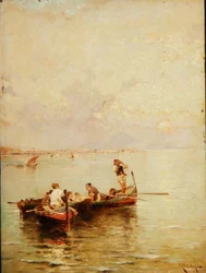 Sjölandskap