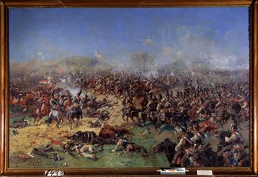 Fälttåget i Ryssland (1812): slaget vid Borodino (eller slaget vid Moskva), den 26 augusti 1812 (eller 7 september 1812), tredje franska anfallet