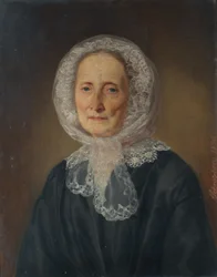 Konstnärens mamma