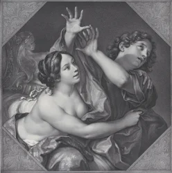Josef och Potifars hustru, 1837.
