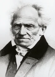 Porträtt av Arthur Schopenhauer (Gdansk