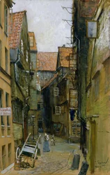 Matthiasstrasse i Hamburg, 1891