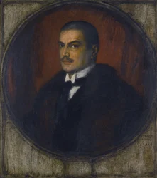 Självporträtt, 1915