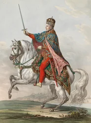 Kejsar Ferdinand I av Österrike (1793-1875), kung av Ungern.