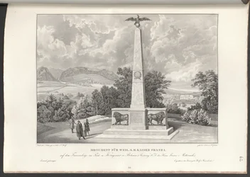 Monument för kejsar Franz I