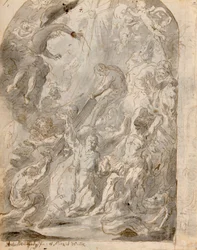 Sankt Judas Thaddeus martyrskap