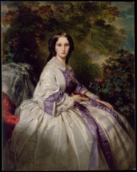 Grevinnan Alexander Nikolaevitch Lamsdorff (Maria Ivanovna Beck, 1835-1866)