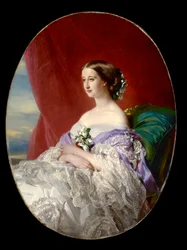 Kejsarinnan Eug? Nie, 1854