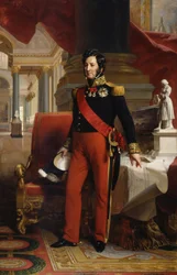 fransk:  Louis-Philippe 1er, roi des Français (1773-1850) Louis-Philippe I, kung av fransmännen (1773-1850)