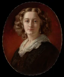 Porträtt av Zofia Odescalchi, född Branicka (1821-1886)