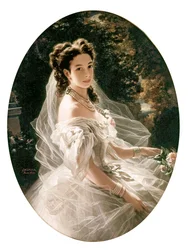 Prinsessan Pauline av Metternich, 1860