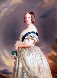 Drottning Victoria (1819-1901) 1842