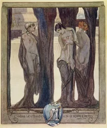 Illustration från Dantes 