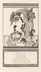 Illustration till Das Schöne Mädchen von Pao av Otto Julius Bierbaum, 1909-1910
