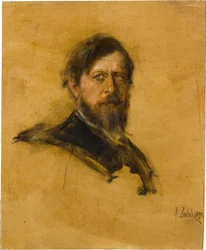 Porträtt av Böcklin