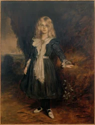 Porträtt av dottern Marion