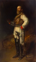 Friedrich Wilhelm, kronprins av Preussen, som Fredrik III, tysk kejsare