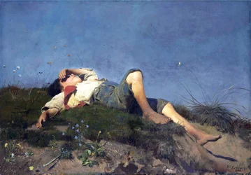 Tyska: Hirtenknabe Shepherd boy