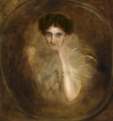 Lady Mary Victoria Leiter Curzon, 1901.