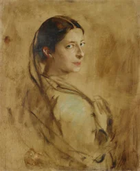 Leopoldine (?) friherrinna av Plessen-Cronstern