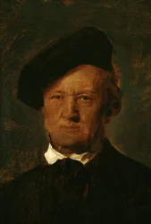 Richard Wagner med basker