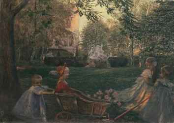 Barn som leker, 1933