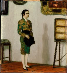 Franz von. Fast, Mary som en torero