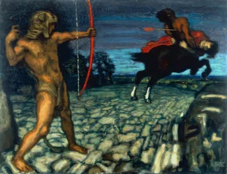 Hercules och Nessus