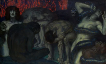 Inferno, 1908.