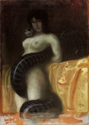 Sensualitet, ca 1891