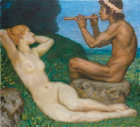 Vårkärlek, 1917