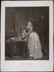 The Optical Viewer, c. 1794.